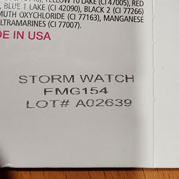 💅Color Street 💯 Real Nail Polish Strips 💅 Storm Watch - Unicorn Set - Picture 8 of 9